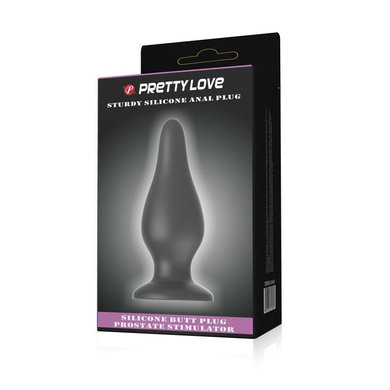 Korek analny zatyczka unisex masażer prostaty 15cm